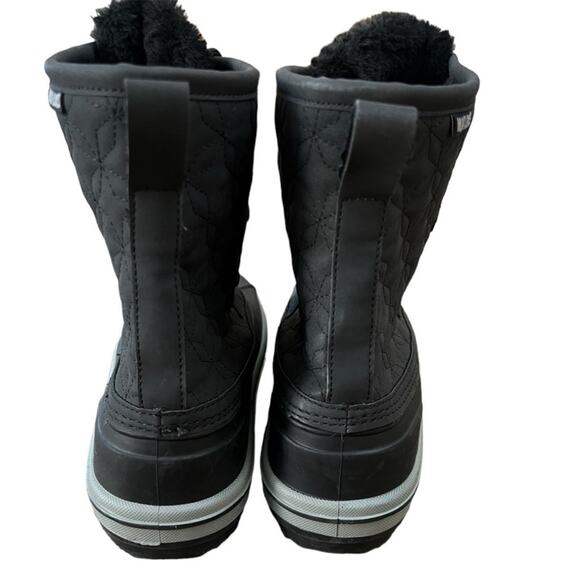 NWOT MUK LUKS Women's Gray Kinsley Kennedy Fashion Boot – Sz 11 - Picture 5 of 6